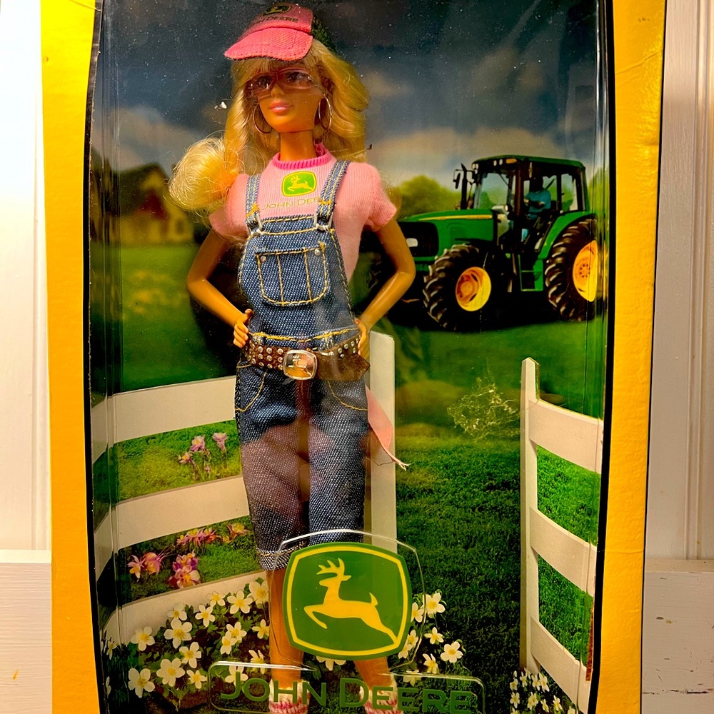 John Deere Barbie